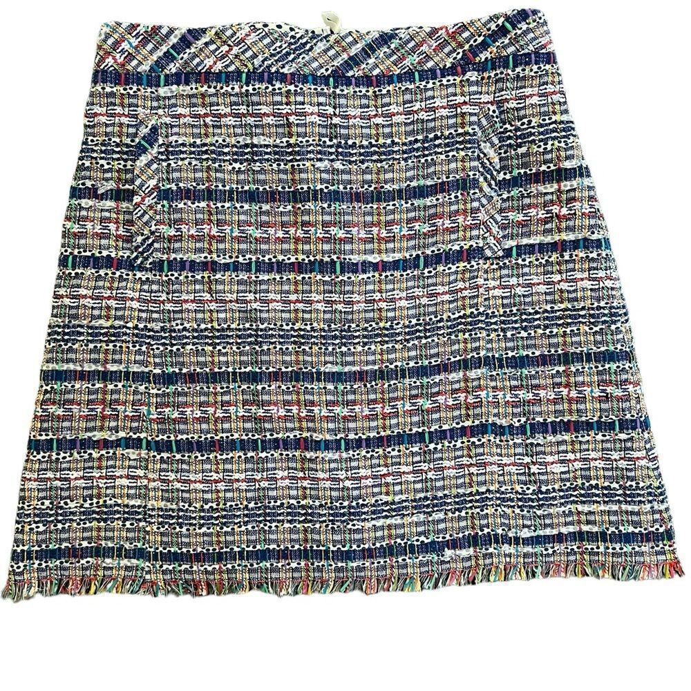 NWT Maison Common Tweed Skirt size EU 42